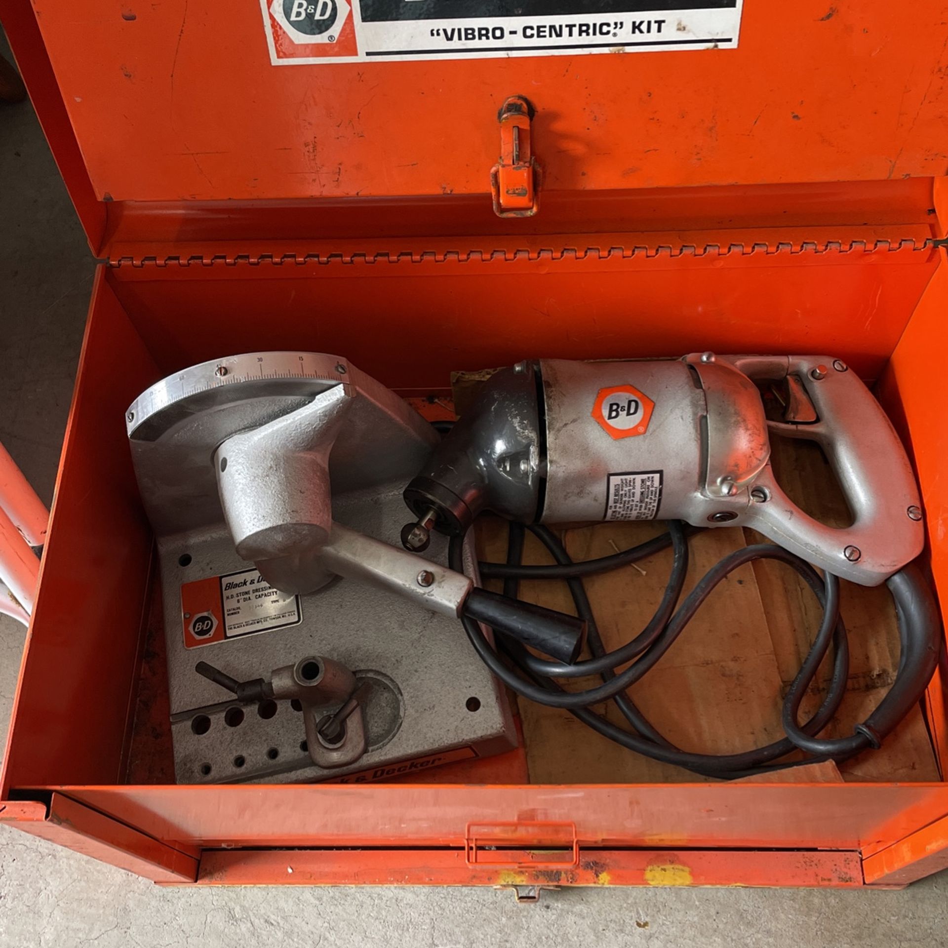 Black And Decker Vibro Centric Kit