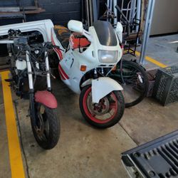 Honda CBR Hurricane Parts