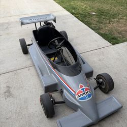 Vintage Indy 500 go kart