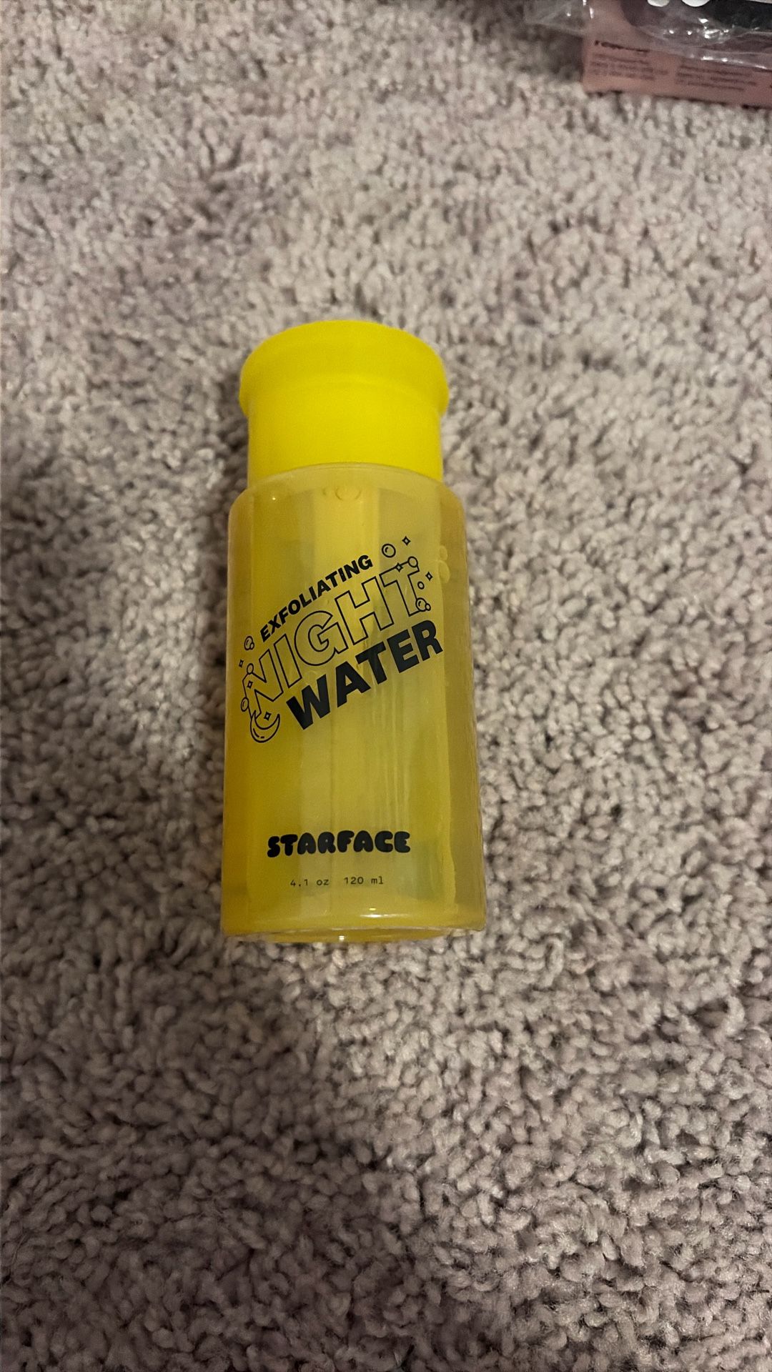 Star Face Exfoliating Night Water