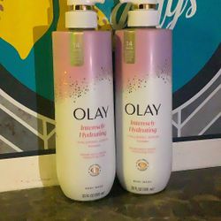 2-Olay Body Wash 2 For $15