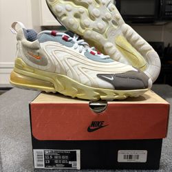 Nike Air Max 270 “Travis Scott” Size 11.5 Brand New 