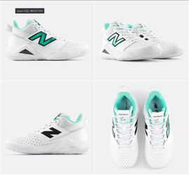 New Balance Coco Gauff CG2 tennis pickleball shoes. $150 retail