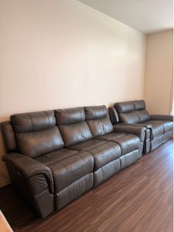 Electric Sofa with a USB Port