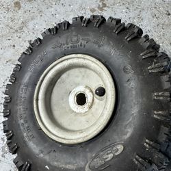 Snowblower Wheel And Tire 4.10 x 4. You Must Pick Up