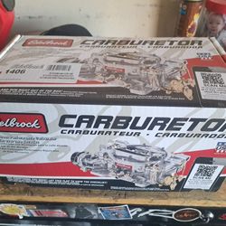 Edelbrock Carburetor 1406