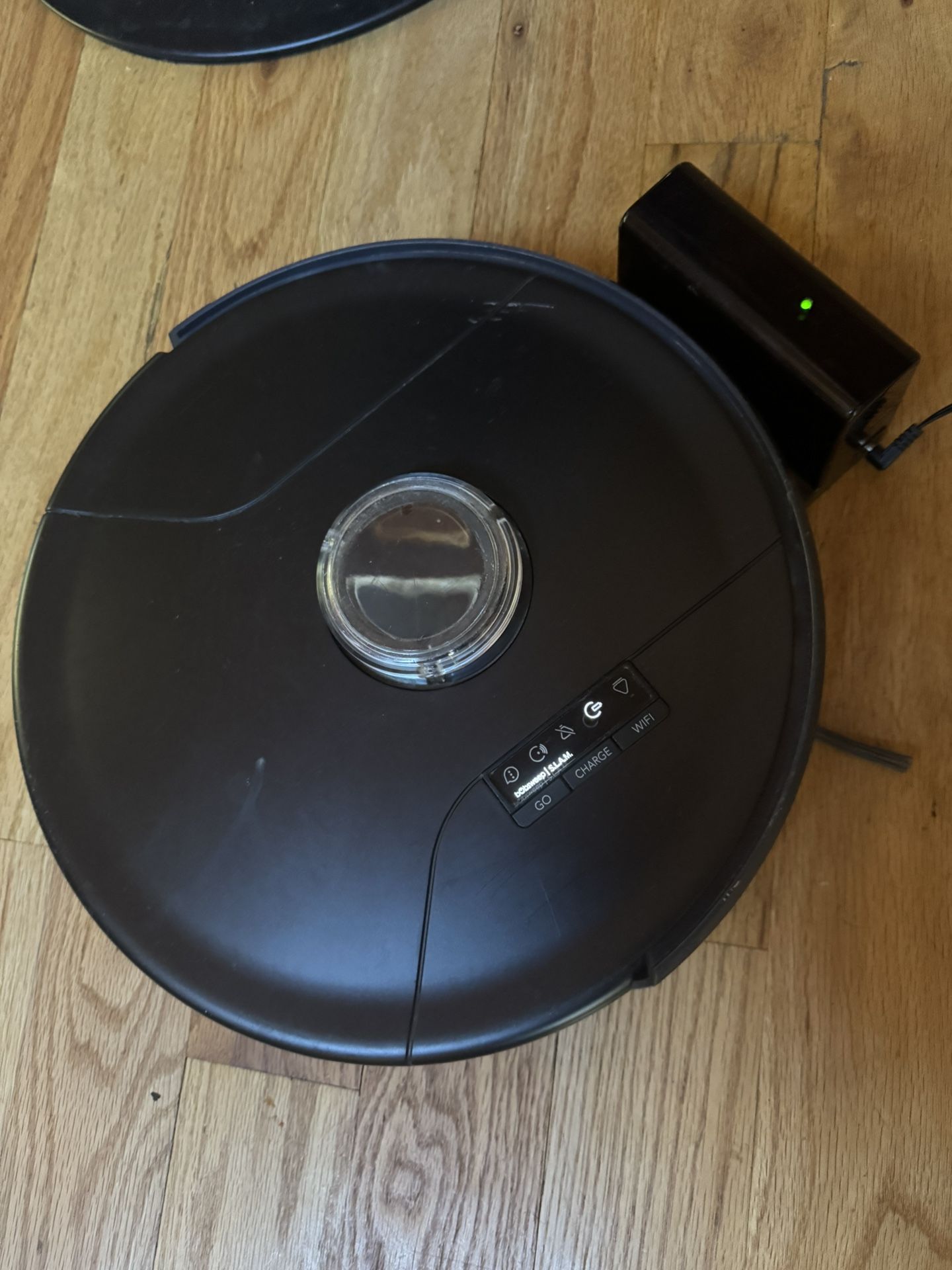 BobSweep Bob PetHair SLAM Robot Vacuum & Mop