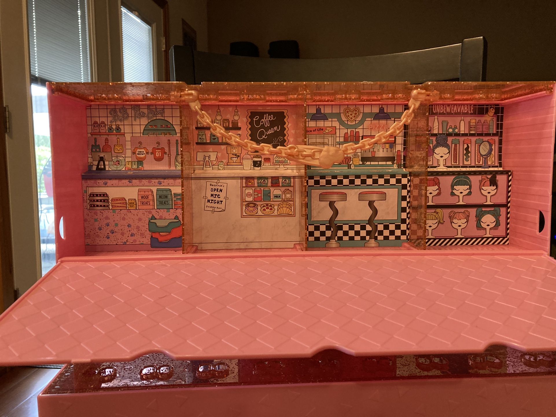 Lol Doll Storage With Dolls
