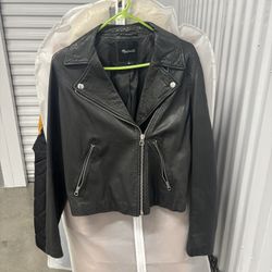Madewell, leather jacket