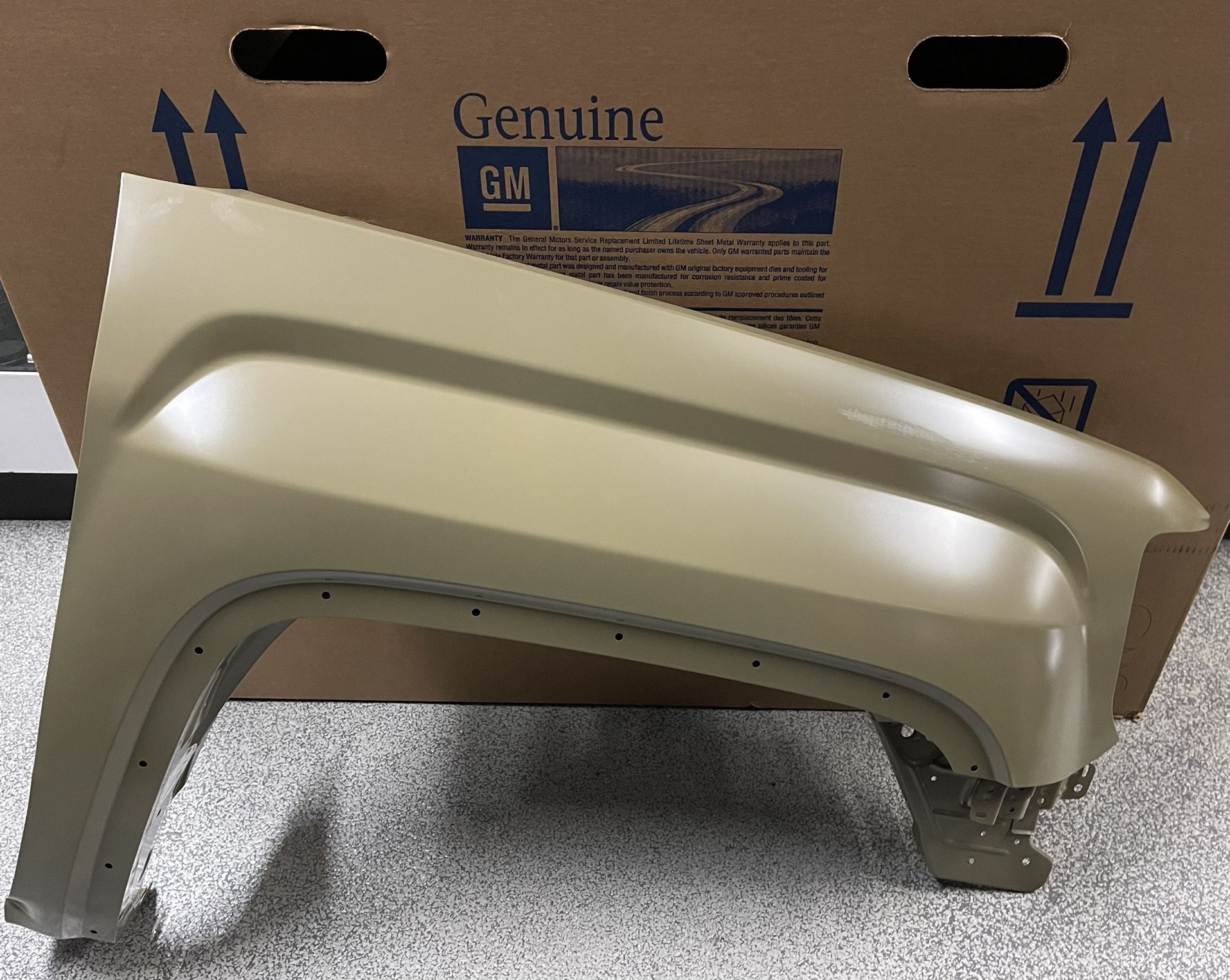 GM OEM Front Left Right (contact info removed)6 Fender For 14-18 GMC Sierra 1500