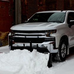 Snowsport 84" Hitch Mount Snow Plow