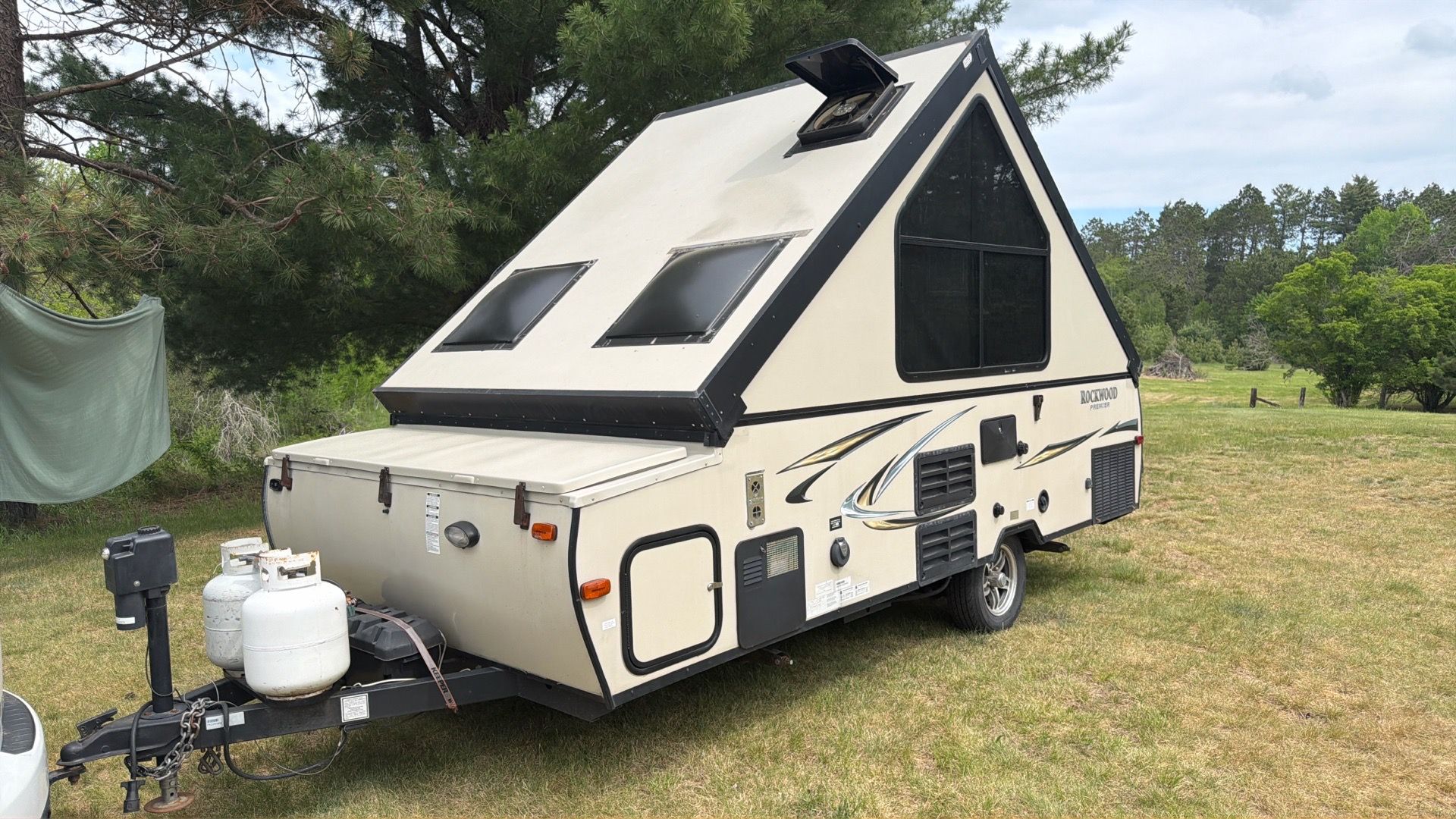 2014 Forrest River Rockwood Camper