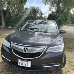 2016 Acura MDX