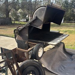 Mobile Smoke Stack Grill