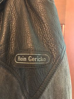 Hein Gericke Motorcycle Jacket - Small