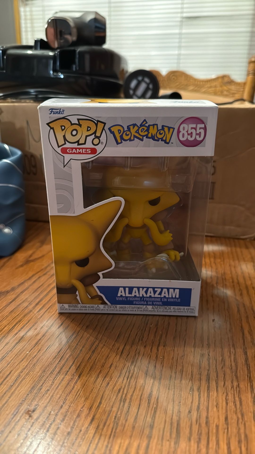 Alakazam Funko Pop