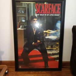 Al Pacino - Scarface Print 