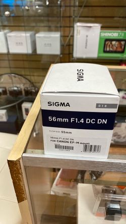 Sigma 56mm f1.4 DC DN