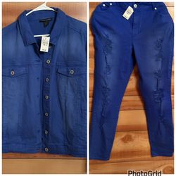 Brand new Plus Size Jean Outfit