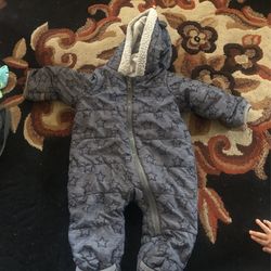 3-6 Month Snow Suit