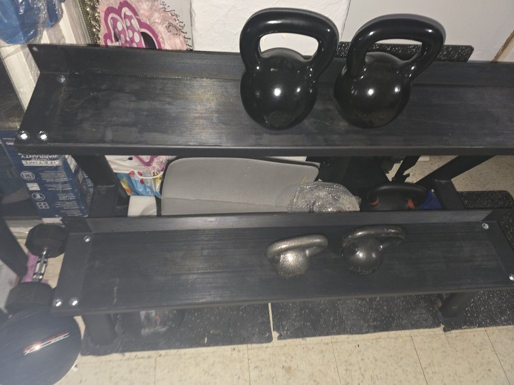 Kettle Bell Stand Only