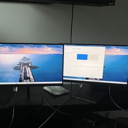 21.5” Acer Monitors 