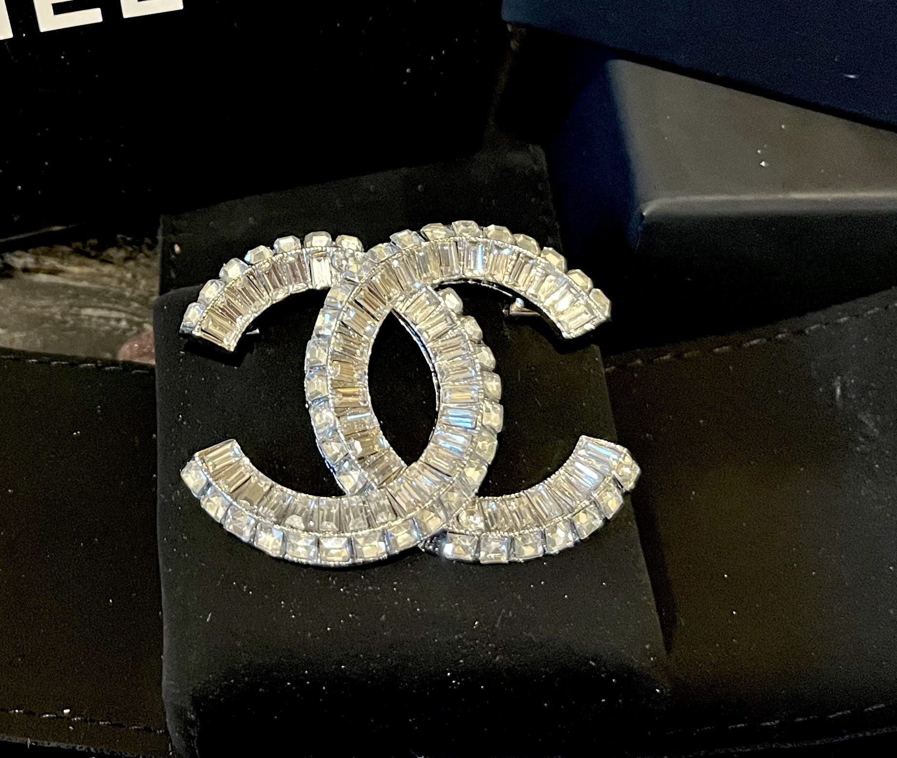 Authentic Chanel Brooches For Women 925 Sterling Silver – Tracesilver