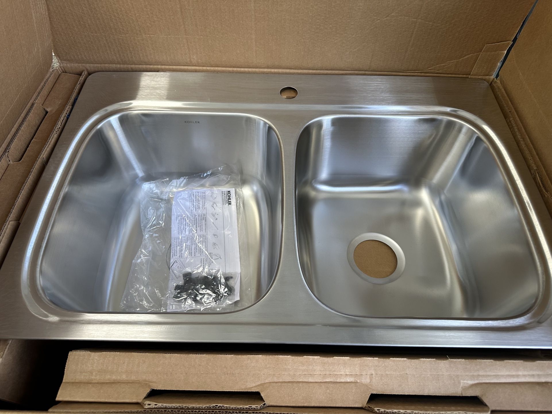 Kohler 33” Kitchen Sink
