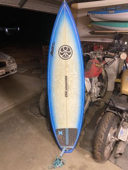Eric Arakawa Surf Board