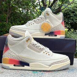 J. Balvin x Air Jordan 3 Retro 'Medellín Sunset'