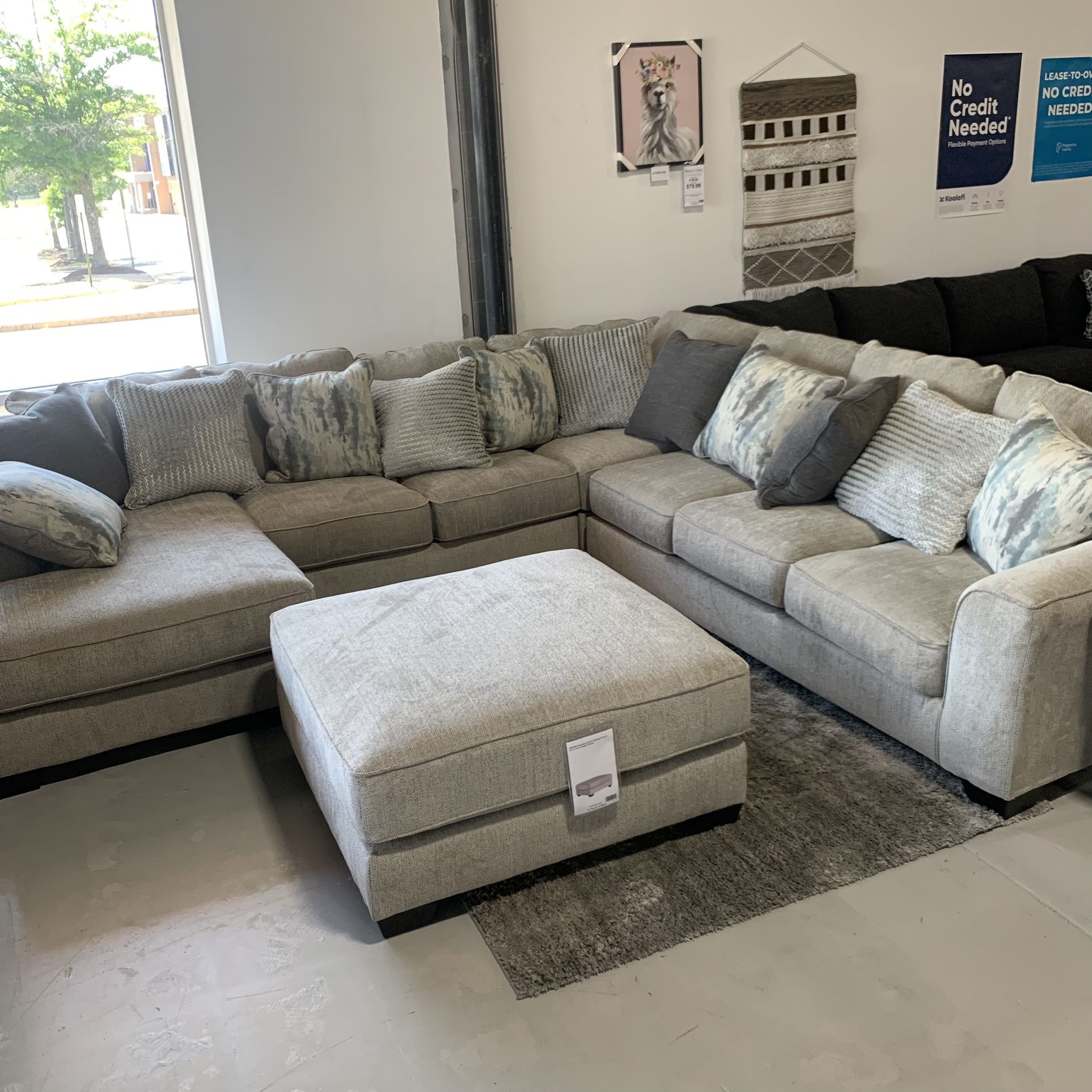 ARDSLEY SECTIONAL/ DIFFERENT SHAPES ARE AVALIABLE