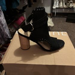 Black Heels Size 6 