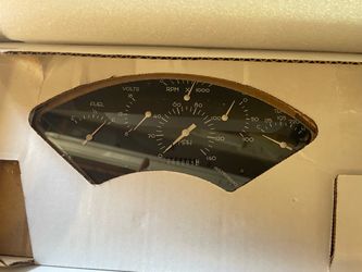 55/56 Chevy Classic instruments gauges
