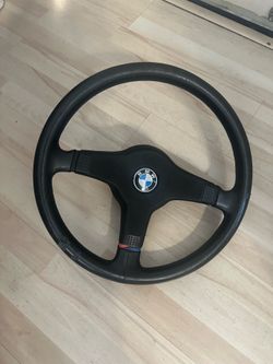 BMW MTECH 1 STEERING WHEEL (385mm)