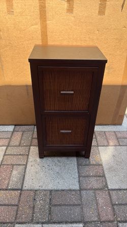 Pier 1 Bamboo Drawer Chest