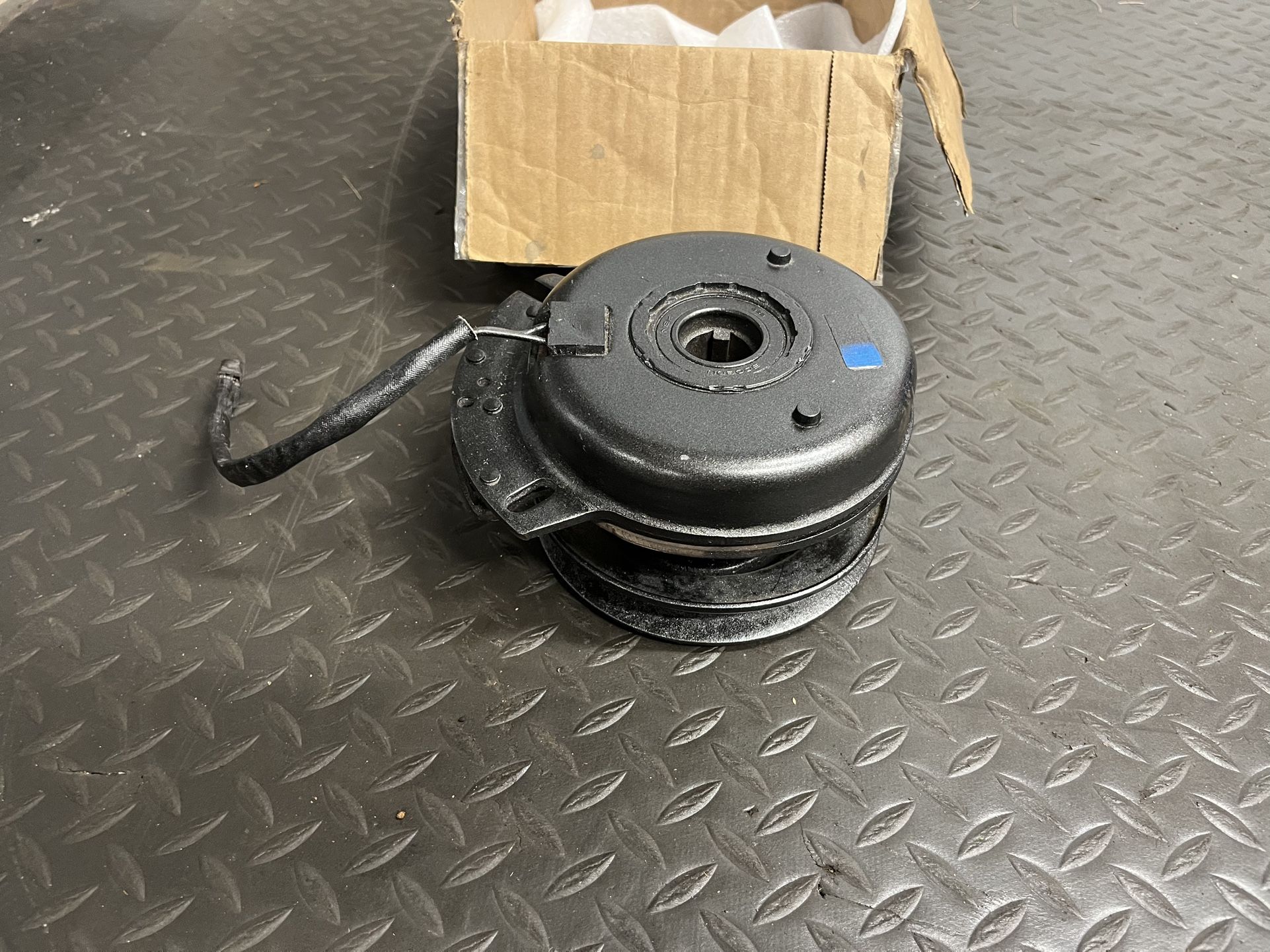 Electric Clutch For Riding Mower