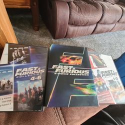 Fast& Furious 6-Movie Collection