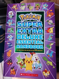 Pokémon Super Extra Deluxe Essential Handbook