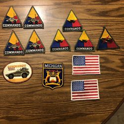 Military Patches 