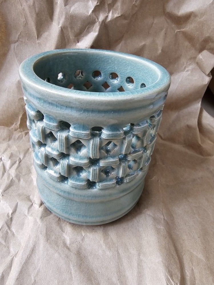 Small Bamboo Flower Pot