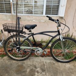 Vintage 80's StarCruiser "26 Beach Cruiser Bike "Many Custom parts "