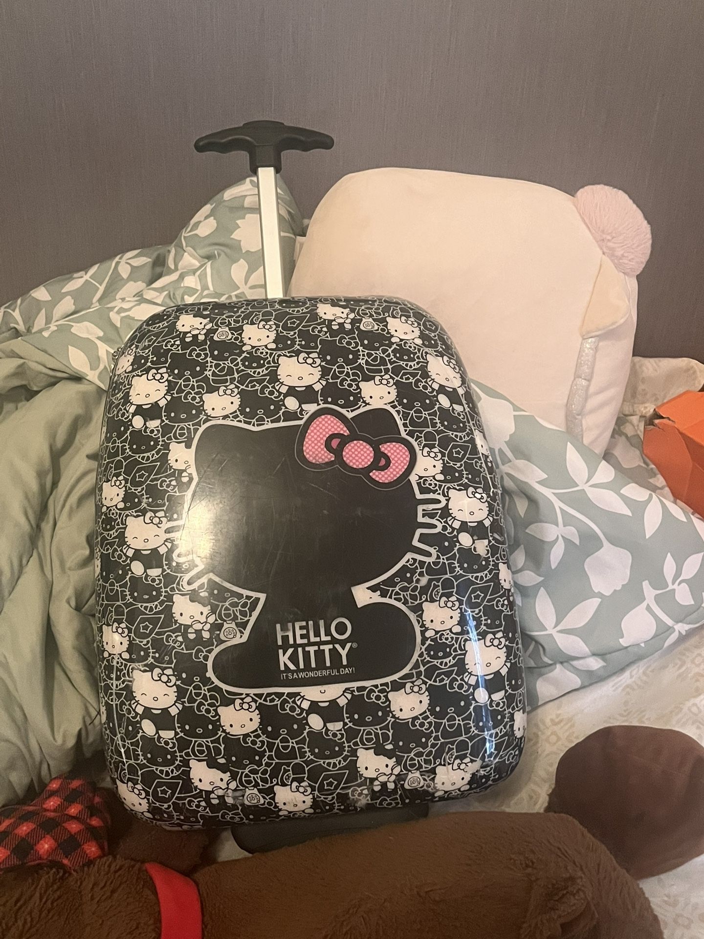 Hello Kitty Suitcase!