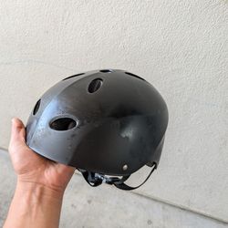 Black Bike Helmet Like Now 