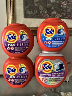 Tide Pods $11 ea