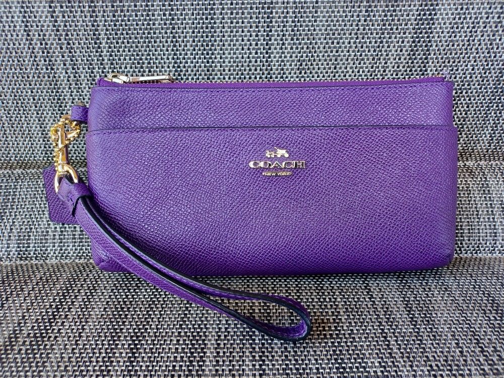 Coach Wristlet Wallet
