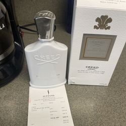 Creed Silver Mountain Water (With Receipt)