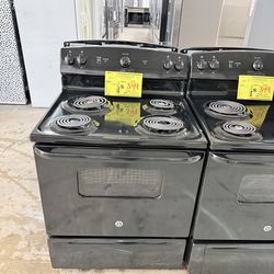 ELECTRIC STOVES COIL TOPS