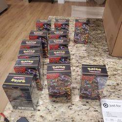 Pokemon Pitch Black Bundles