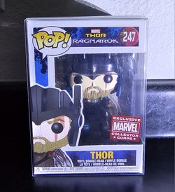 Funko Pop Thor #247 Ragnarok Collector Corps Exclusive