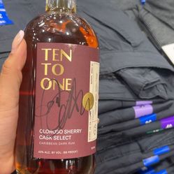 Ciara Signed Bottle